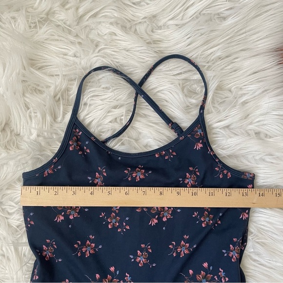 TEREZ x BLACK IRIS floral leotard size Small - Picture 8 of 12